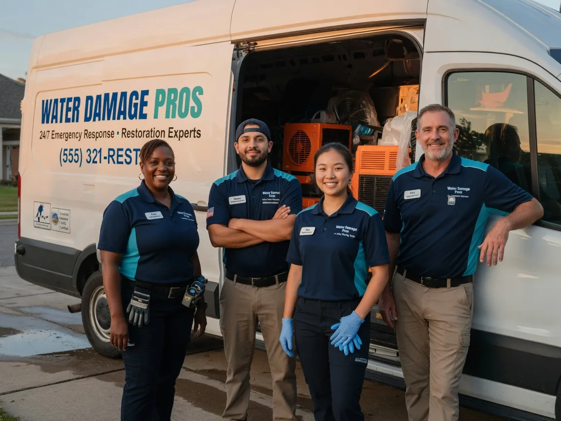 Water Damage Restoration company in Wasco, CA